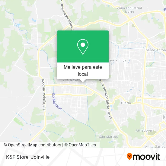 K&F Store mapa