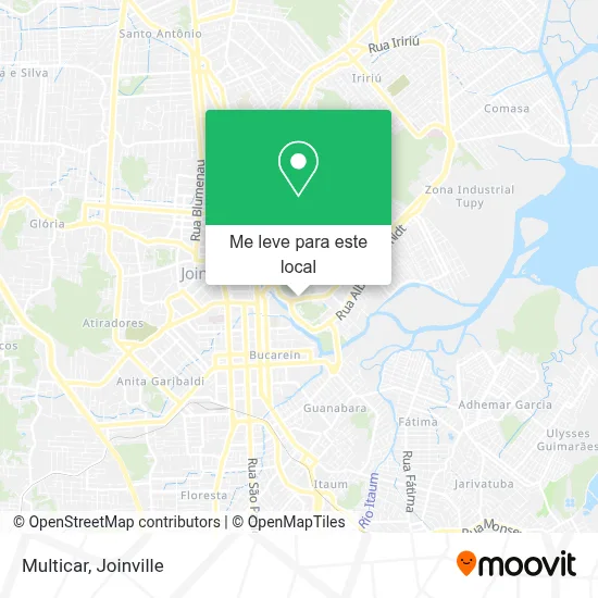 Multicar mapa