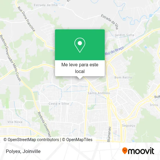 Polyex mapa