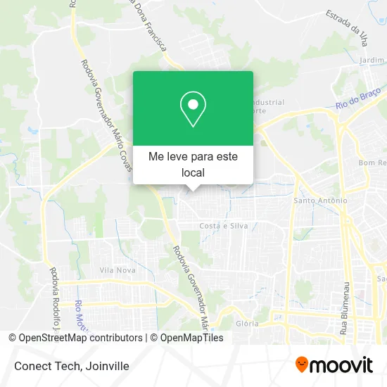 Conect Tech mapa