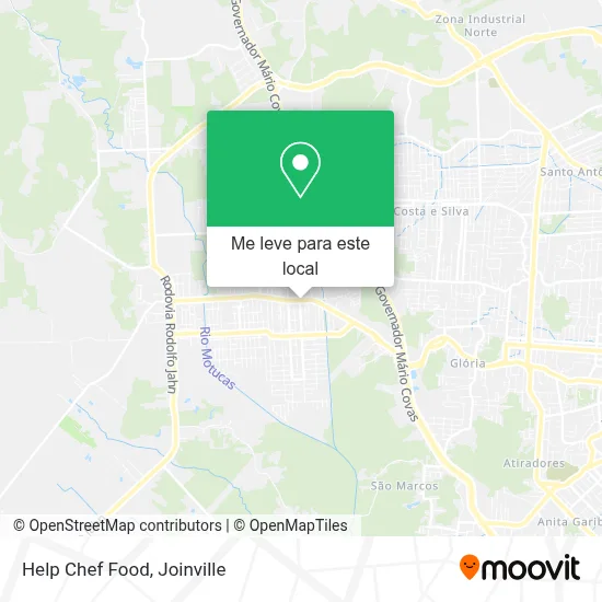 Help Chef Food mapa