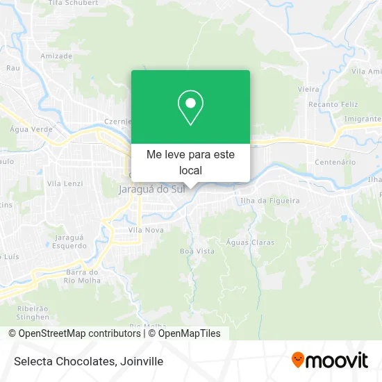 Selecta Chocolates mapa