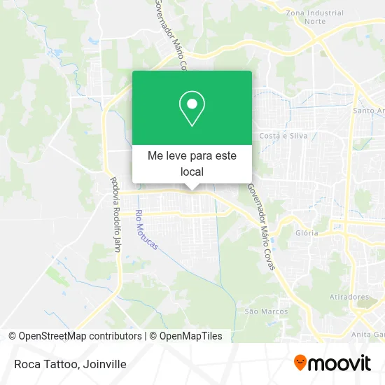 Roca Tattoo mapa