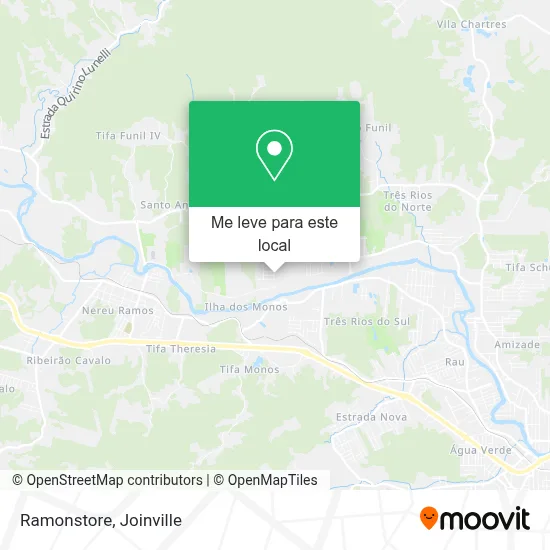 Ramonstore mapa