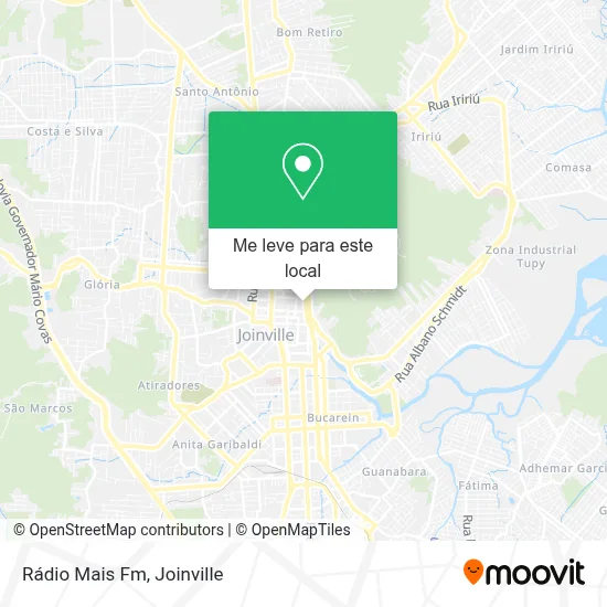 Rádio Mais Fm mapa