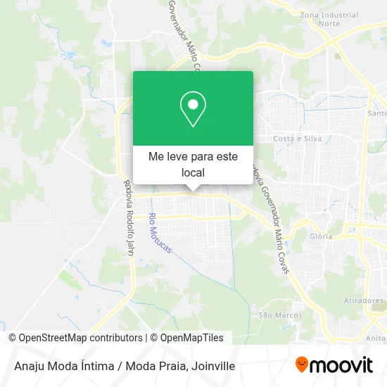 Anaju Moda Íntima / Moda Praia mapa