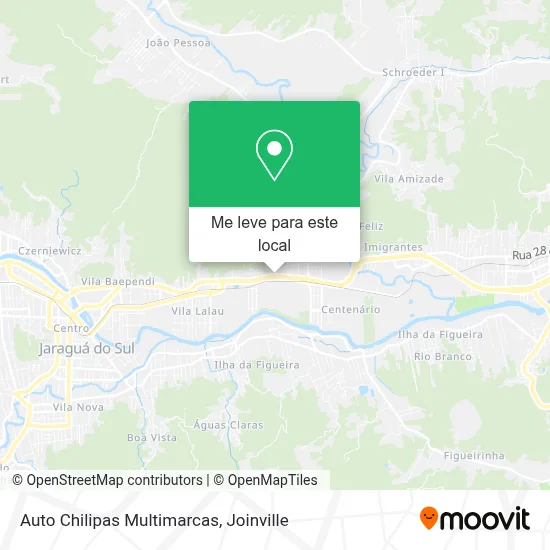 Auto Chilipas Multimarcas mapa