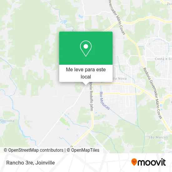 Rancho 3re mapa