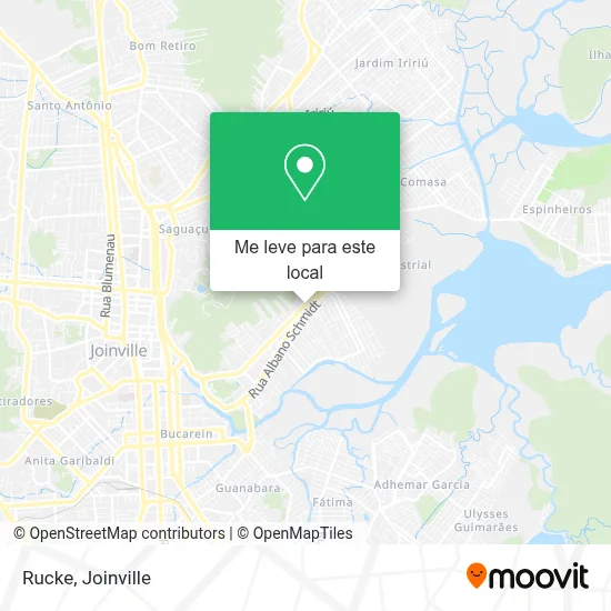 Rucke mapa