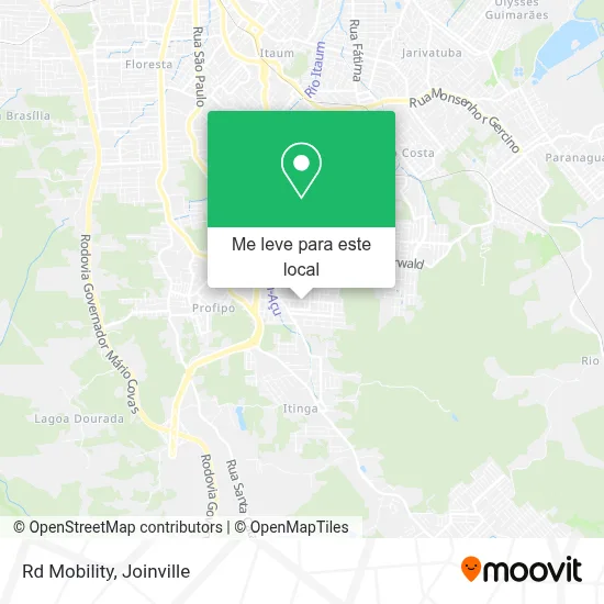 Rd Mobility mapa