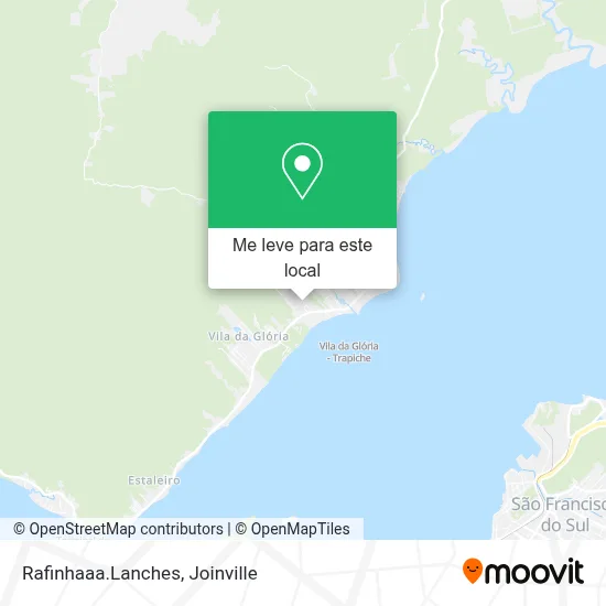 Rafinhaaa.Lanches mapa