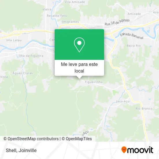 Shell mapa
