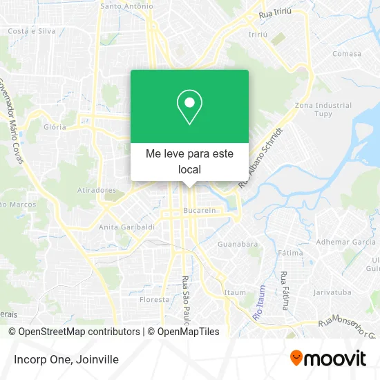 Incorp One mapa