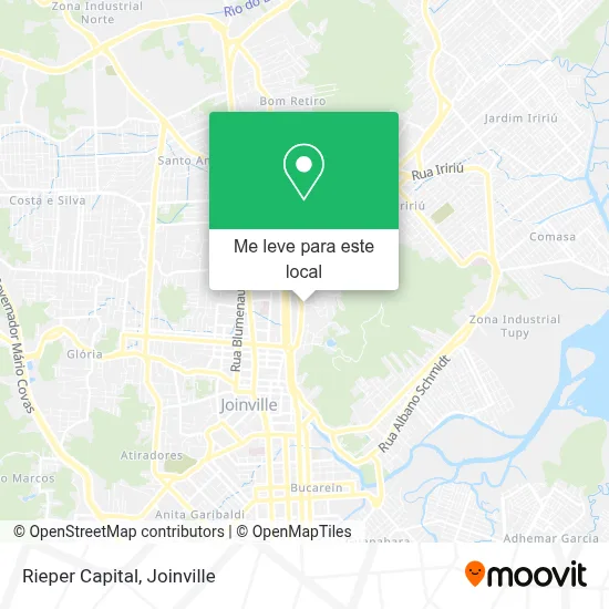 Rieper Capital mapa
