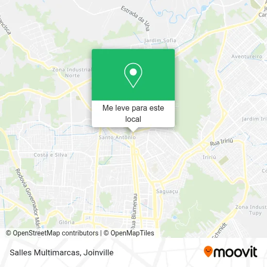 Salles Multimarcas mapa
