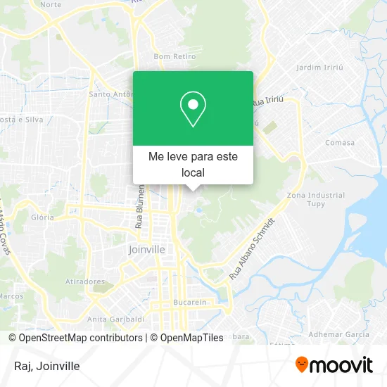 Raj mapa