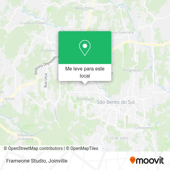 Frameone Studio mapa