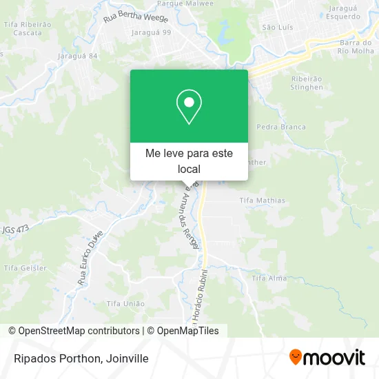 Ripados Porthon mapa