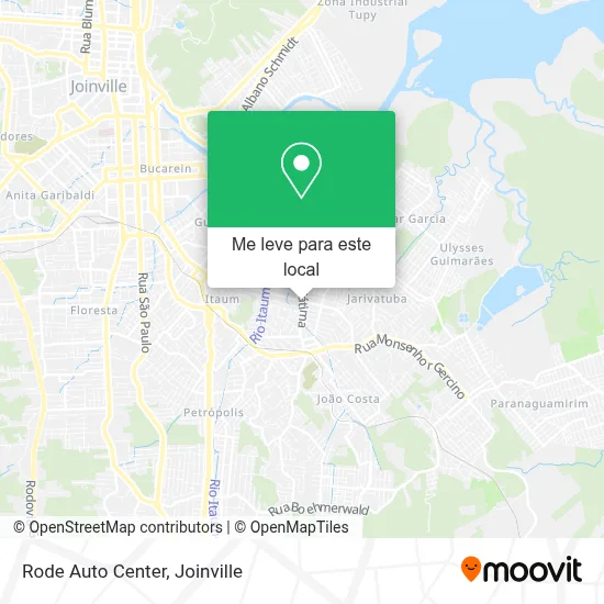 Rode Auto Center mapa