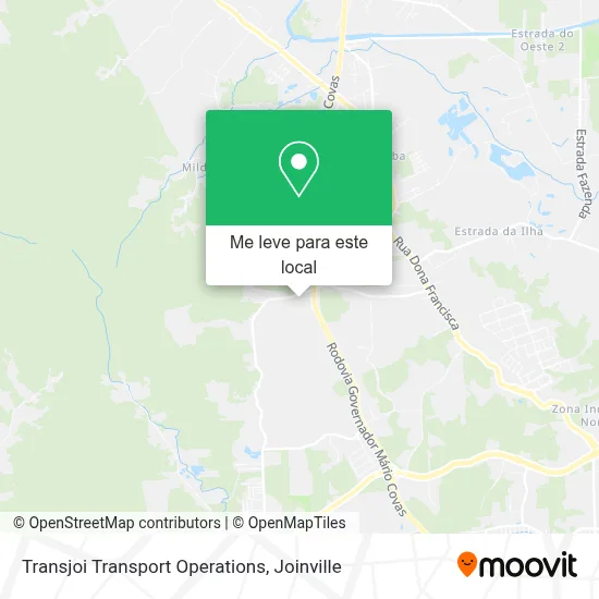 Transjoi Transport Operations mapa