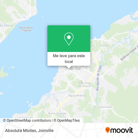 Absoluta Modas mapa