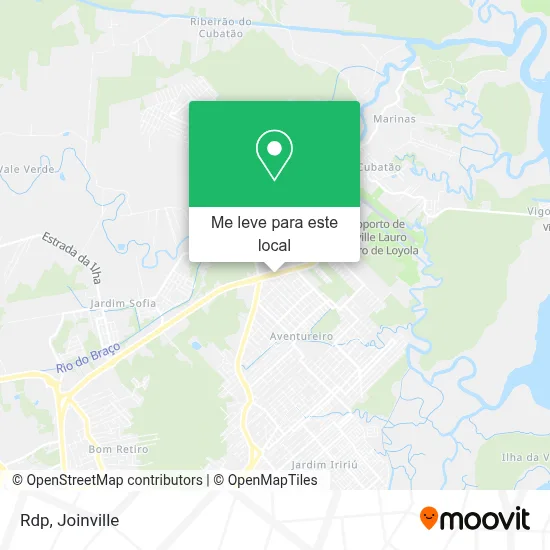 Rdp mapa