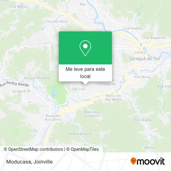 Moducasa mapa