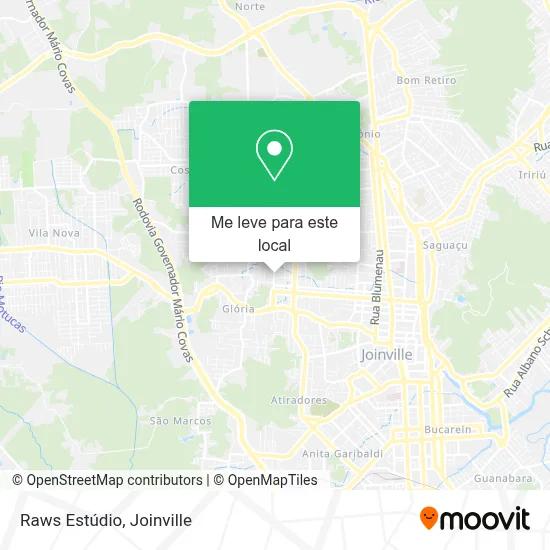 Raws Estúdio mapa