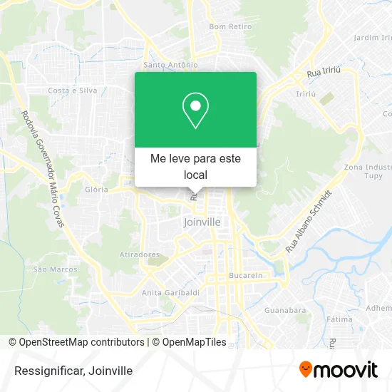 Ressignificar mapa