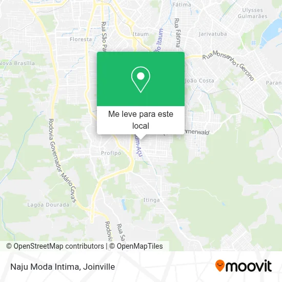 Naju Moda Intima mapa