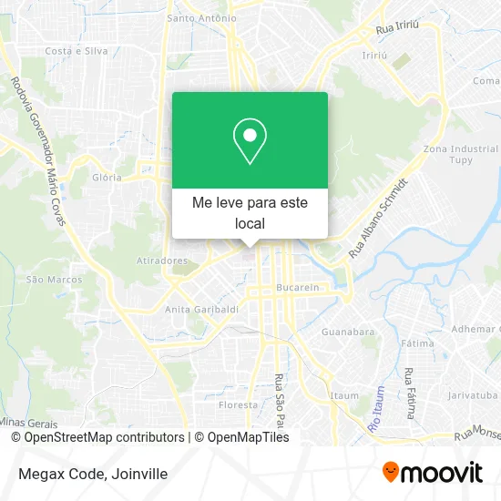 Megax Code mapa