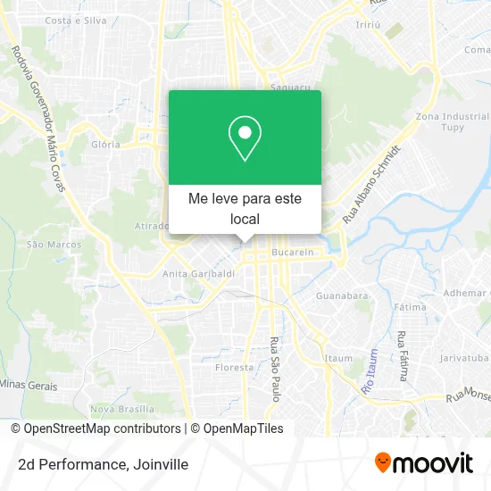 2d Performance mapa