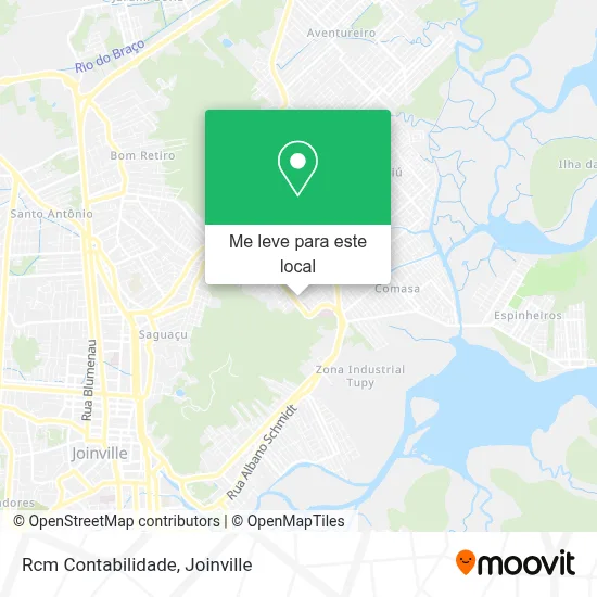 Rcm Contabilidade mapa