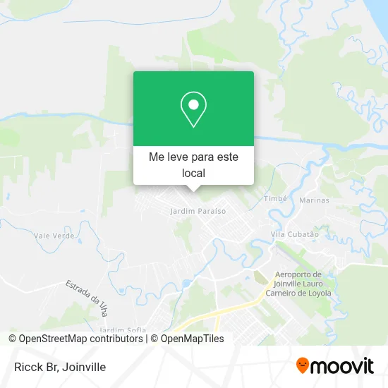 Ricck Br mapa