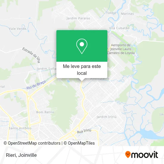 Rieri mapa