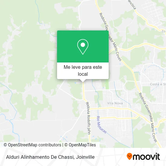 Alduri Alinhamento De Chassi mapa