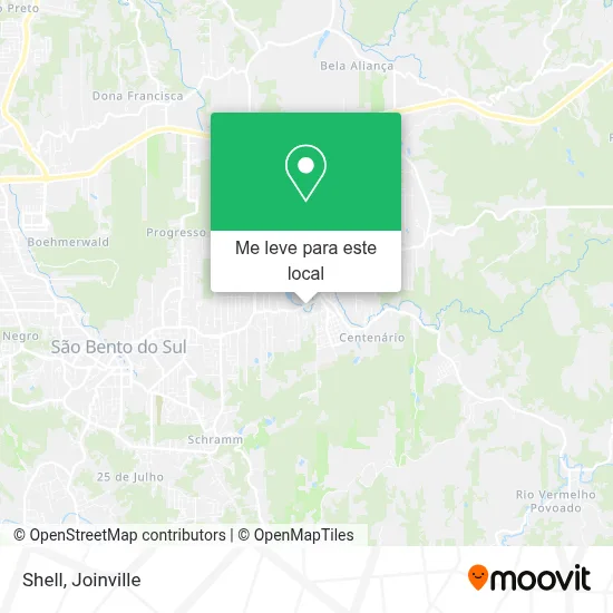 Shell mapa