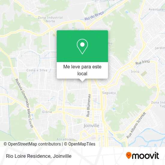 Rio Loire Residence mapa