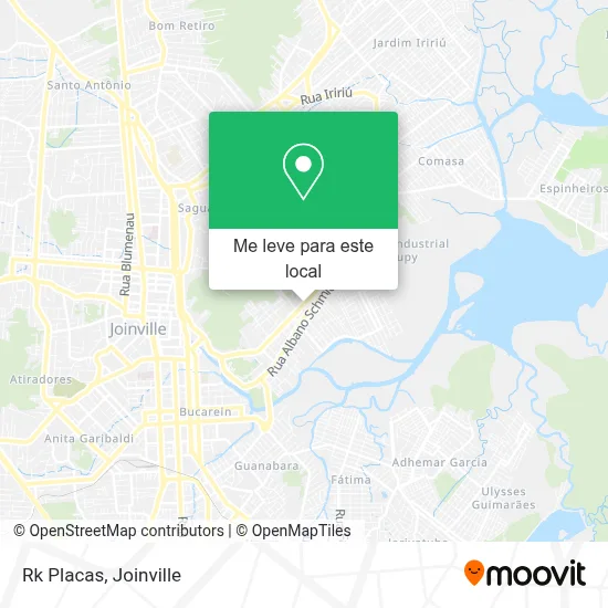 Rk Placas mapa