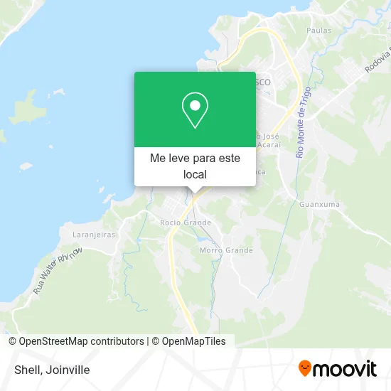 Shell mapa