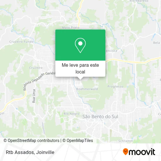 Rtb Assados mapa
