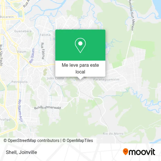 Shell mapa