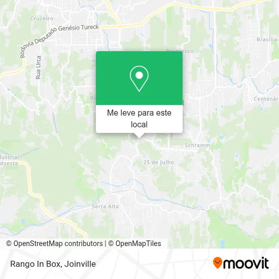 Rango In Box mapa