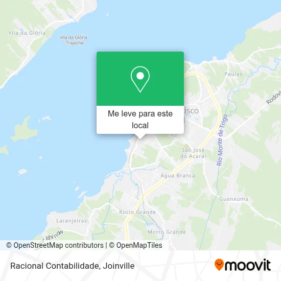Racional Contabilidade mapa