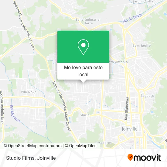 Studio Films mapa