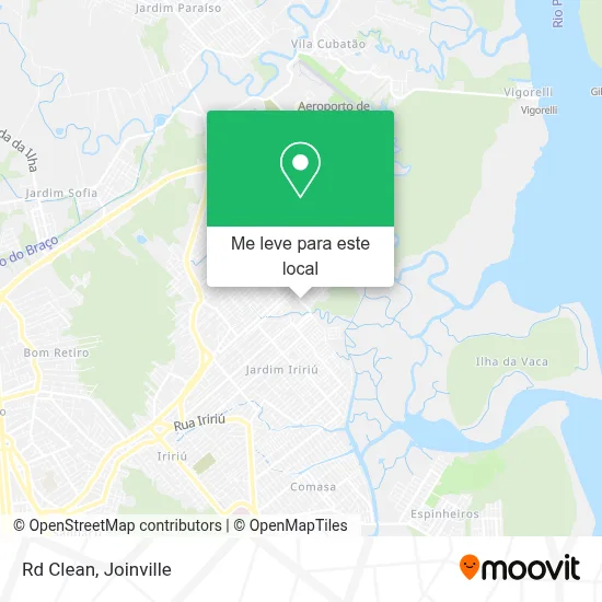 Rd Clean mapa