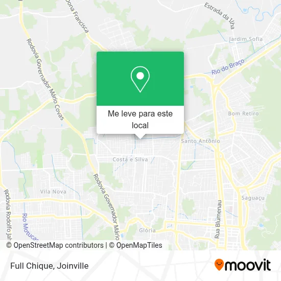 Full Chique mapa
