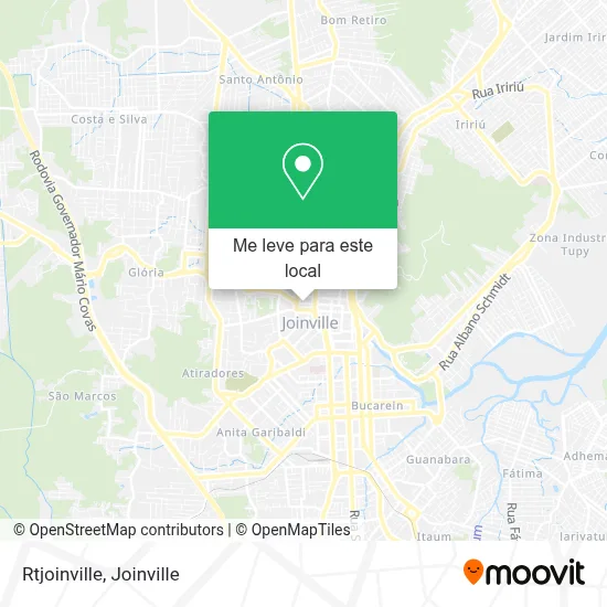 Rtjoinville mapa