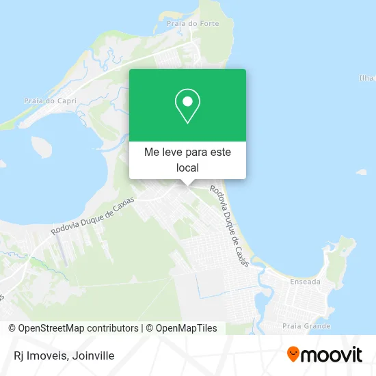 Rj Imoveis mapa
