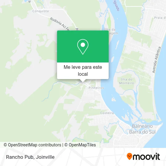 Rancho Pub mapa